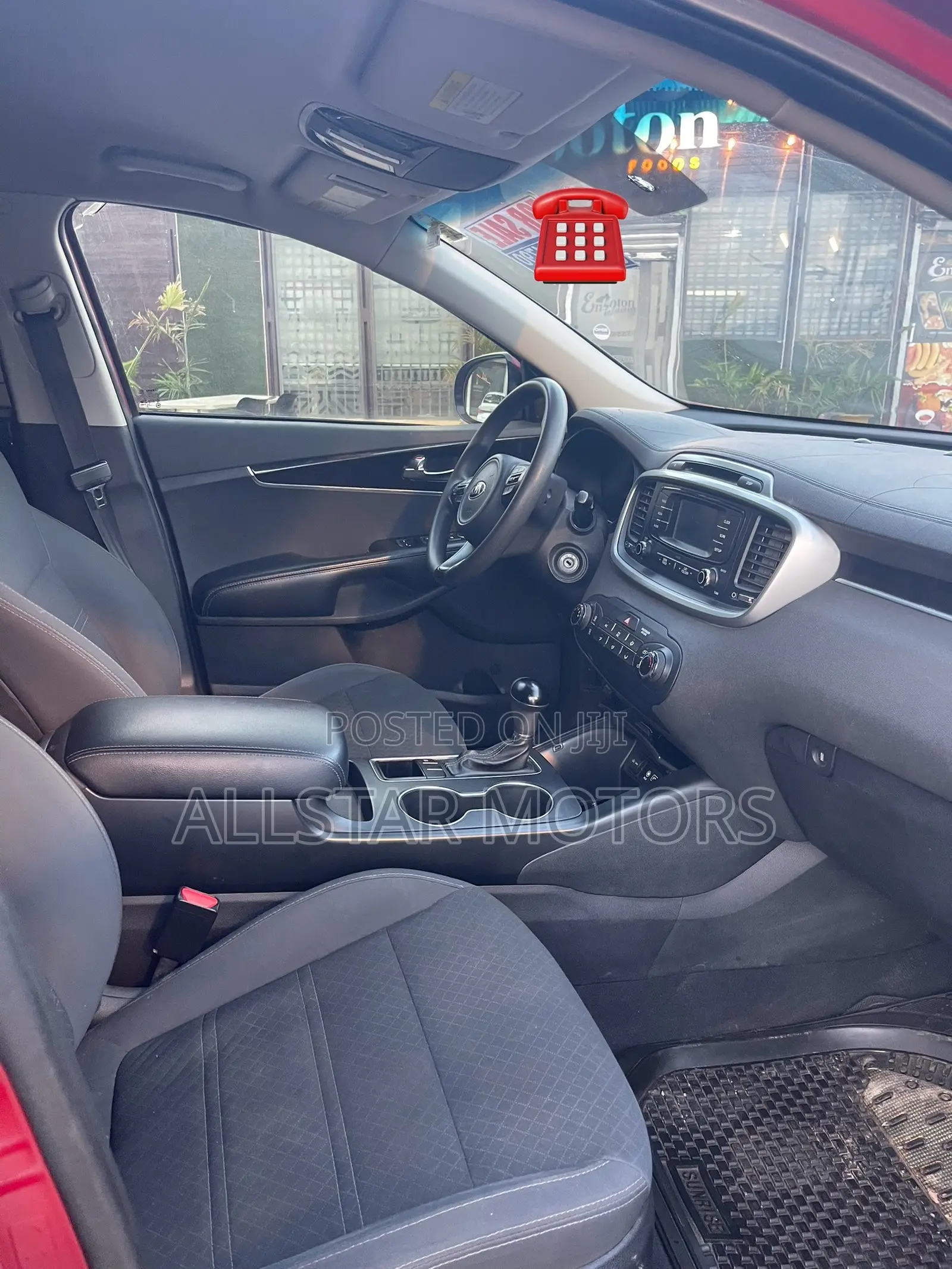 Kia Sorento 2.0T EX FWD 2017 Red