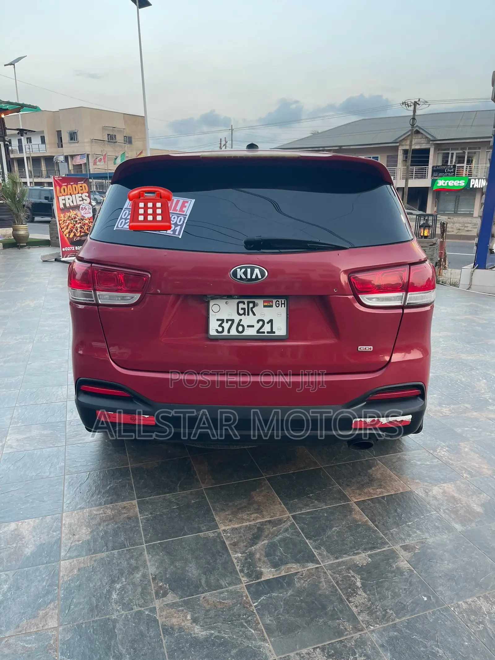Kia Sorento 2.0T EX FWD 2017 Red