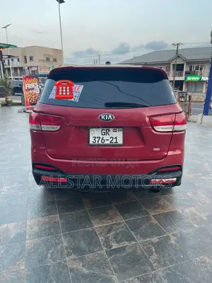 Kia Sorento 2.0T EX FWD 2017 Red