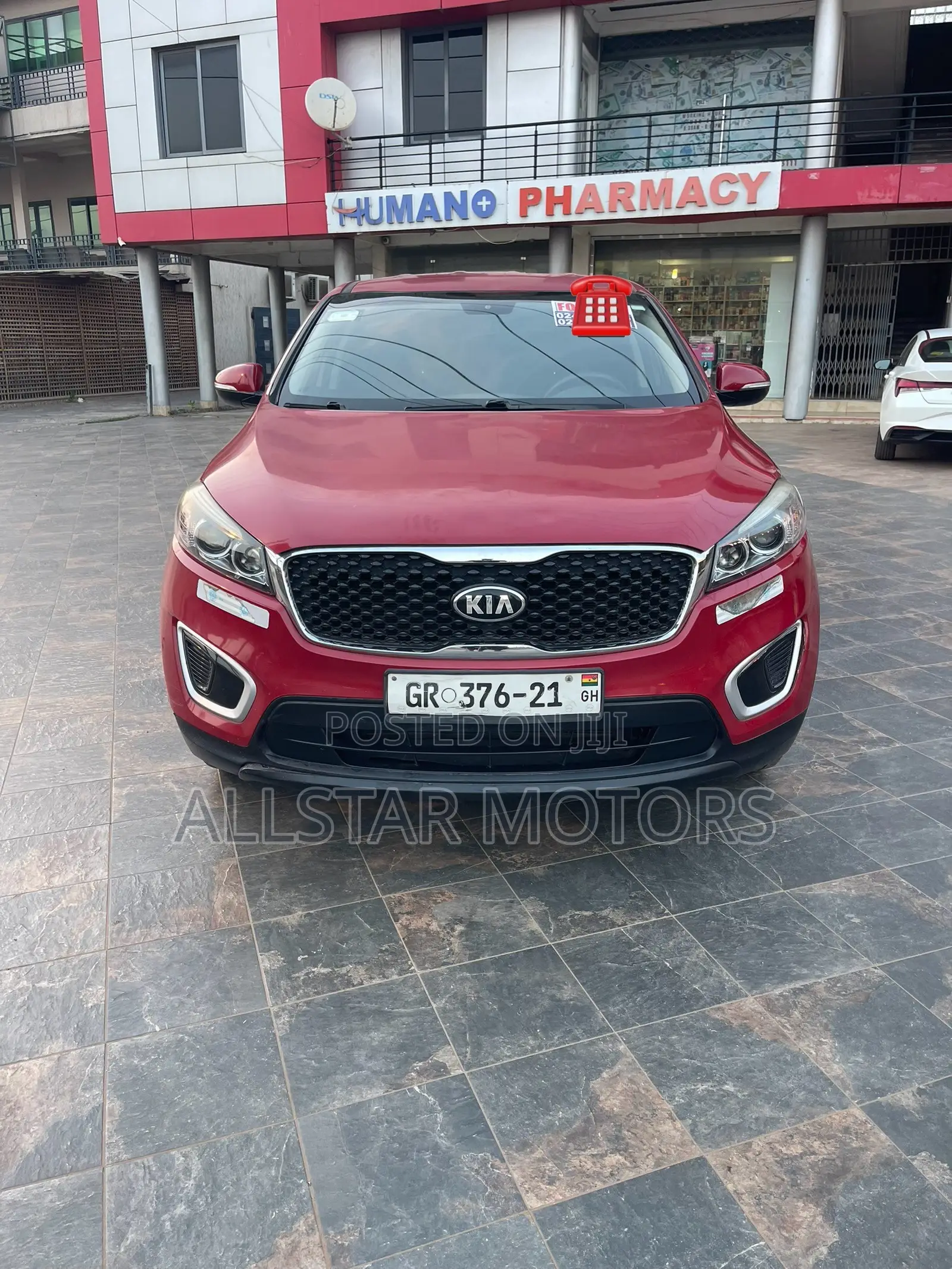 Kia Sorento 2.0T EX FWD 2017 Red