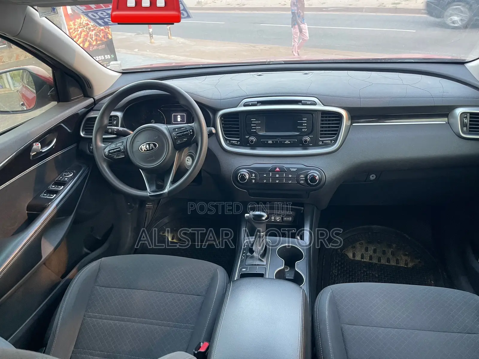 Kia Sorento 2.0T EX FWD 2017 Red
