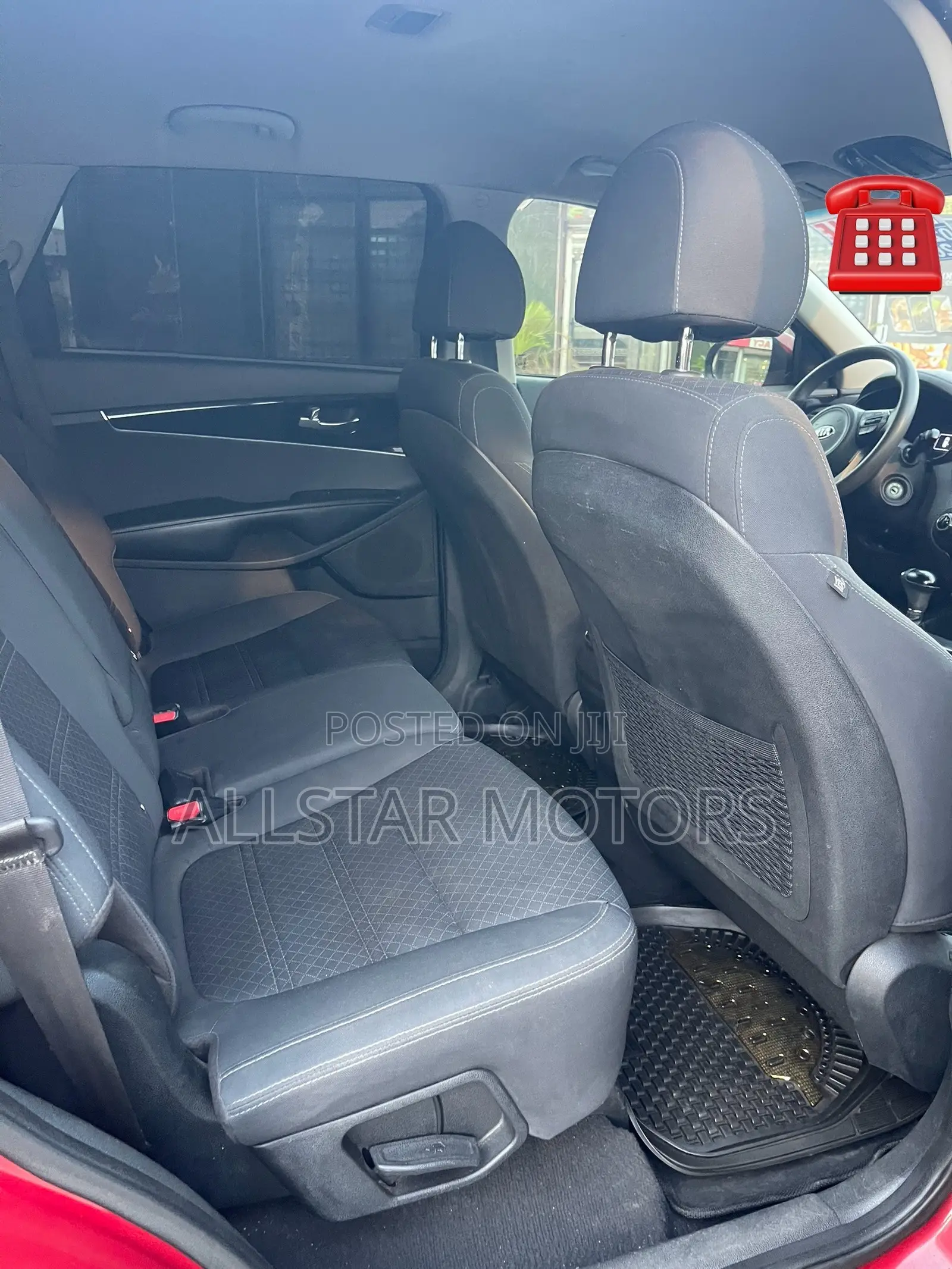 Kia Sorento 2.0T EX FWD 2017 Red