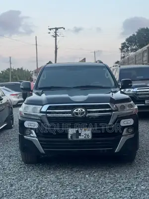 Toyota Land Cruiser 2015 Black