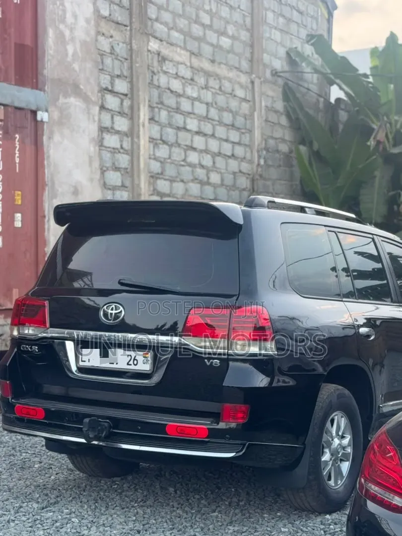 Toyota Land Cruiser 2015 Black