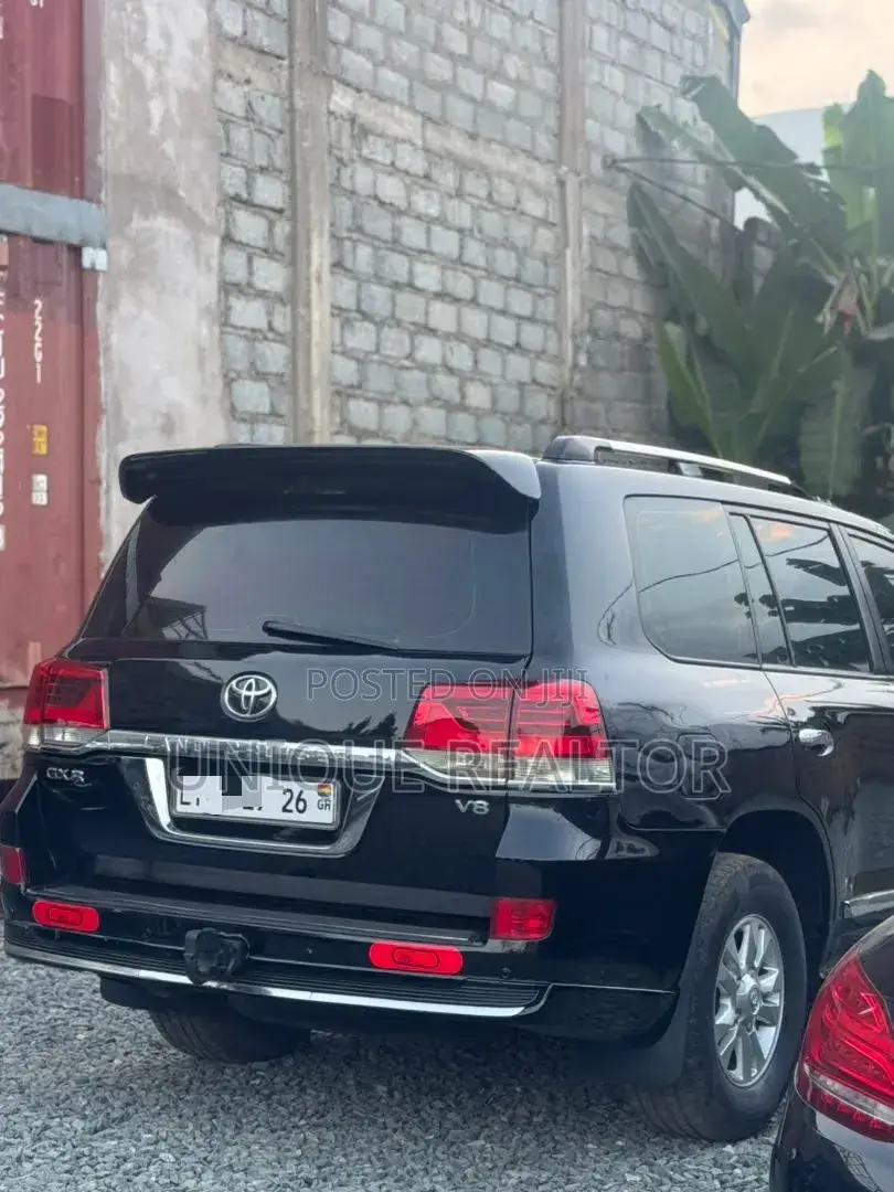 Toyota Land Cruiser 2015 Black