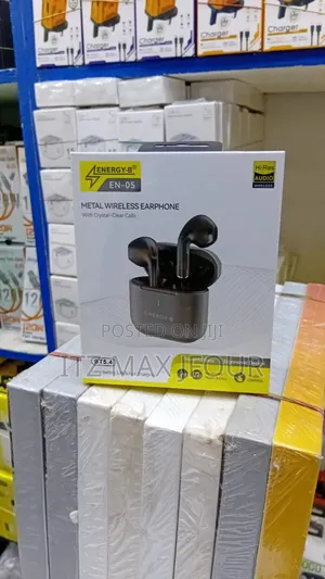 Energy-B Deep Bass Earbud %100 Original