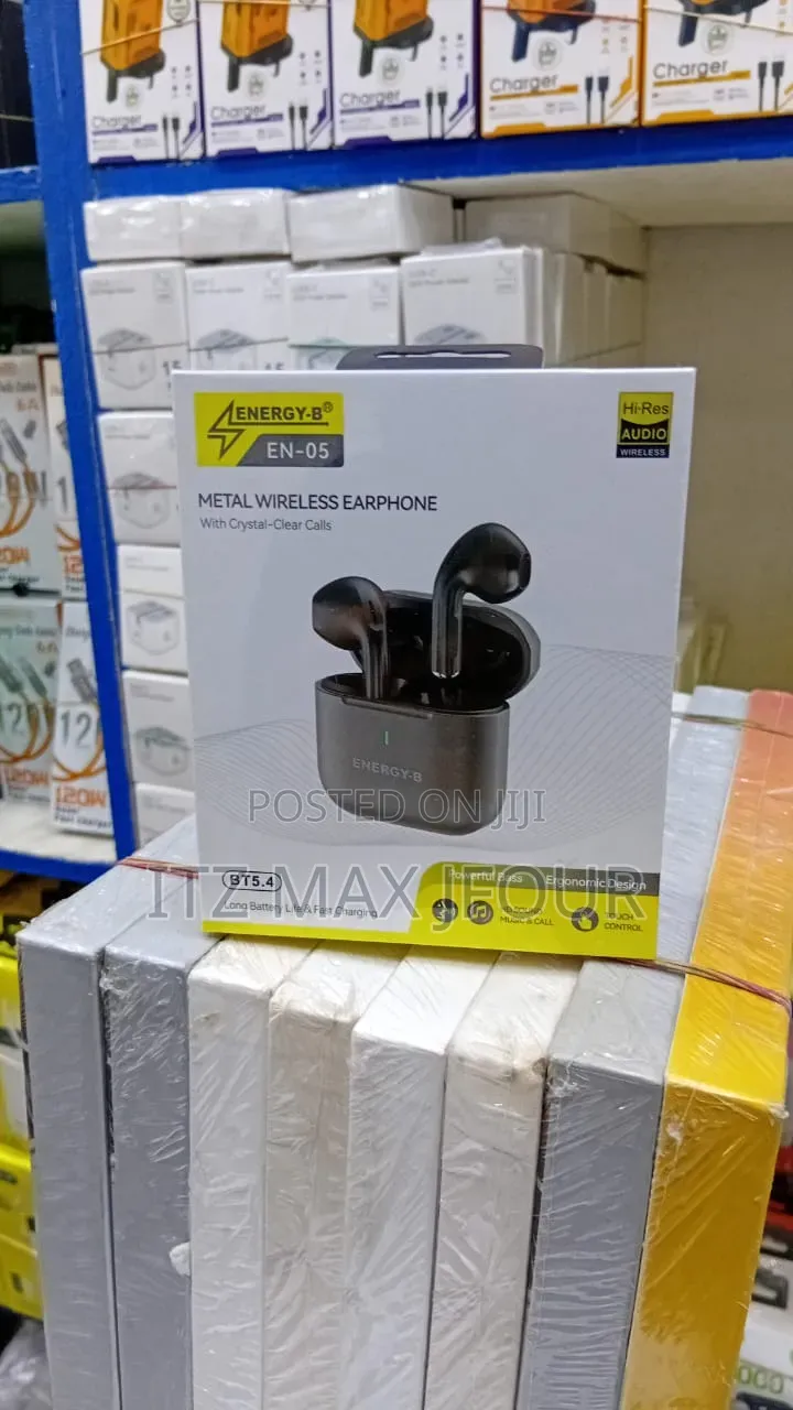 Energy-B Deep Bass Earbud %100 Original
