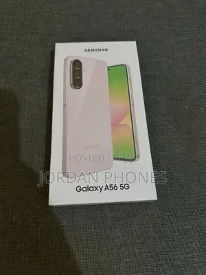 New Samsung Galaxy A56 256 GB Black