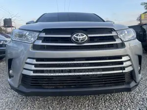 Toyota Highlander LE 2019 Silver