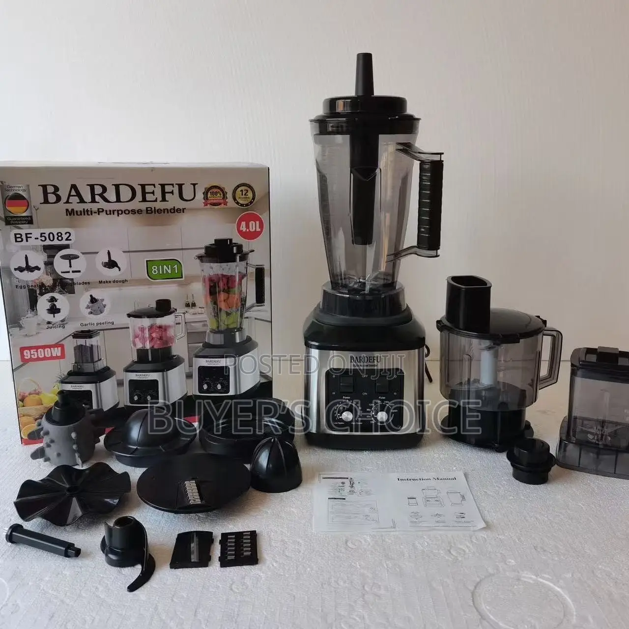8 in 1 Blender