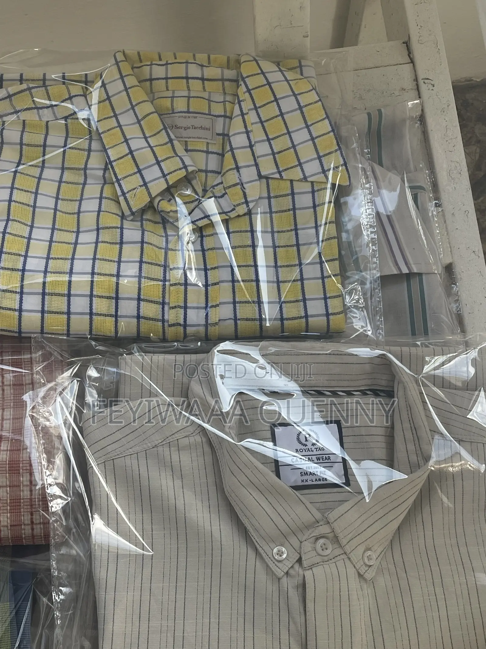 Long and Short Sleeve Shirt
