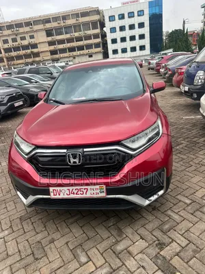 Honda CR-V 2020 Red