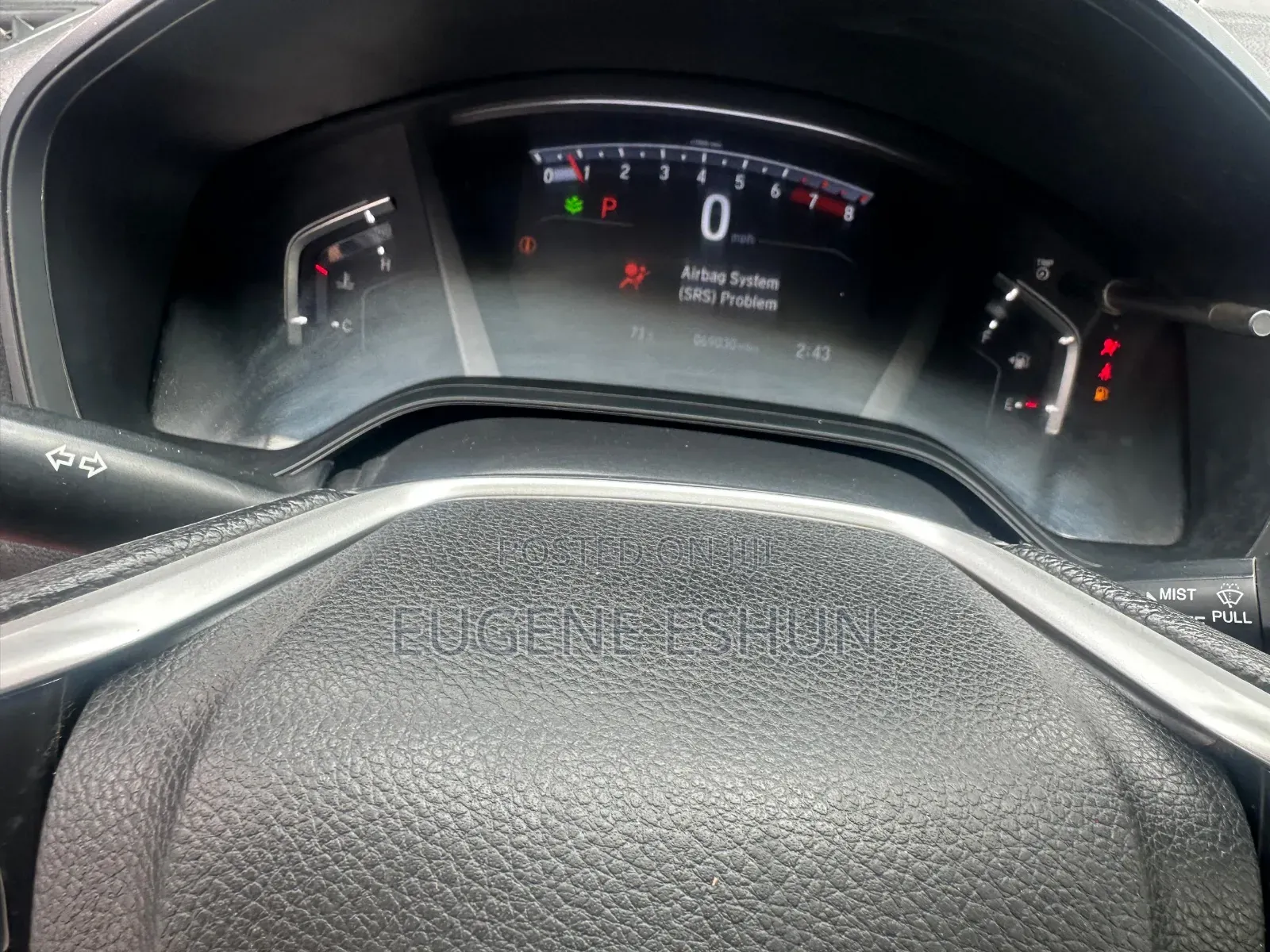 Honda CR-V 2020 Red