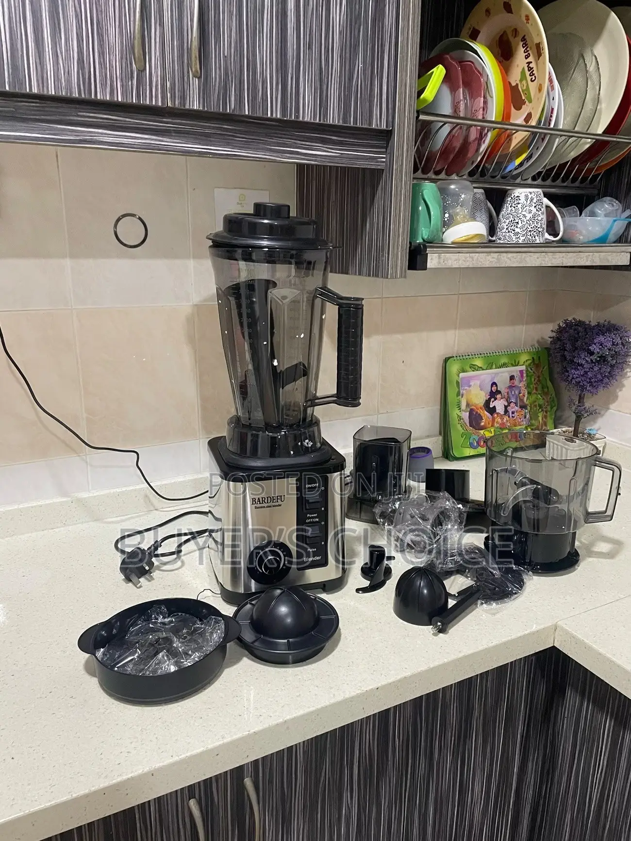 8 in 1 Blender
