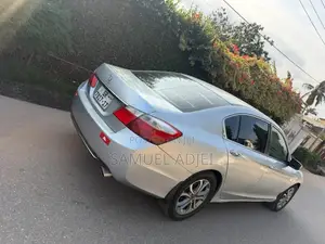 Honda Accord 2014 Silver