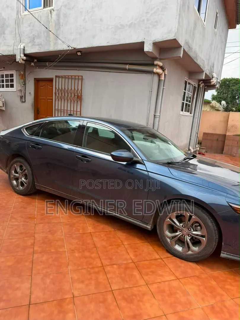 Honda Accord EX CVT 2024 Blue
