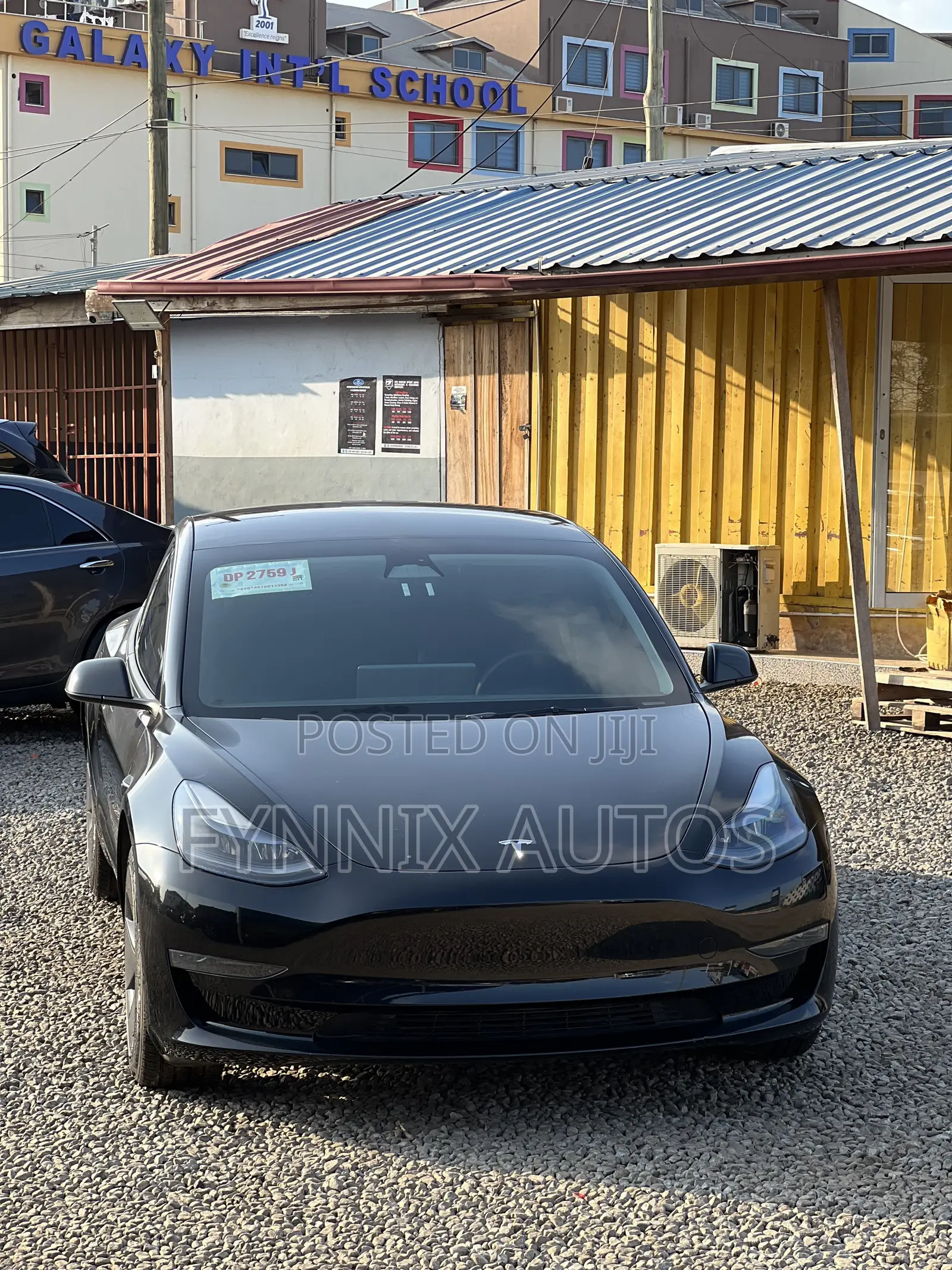 Tesla Model 3 Standard Range RWD 2023 Black