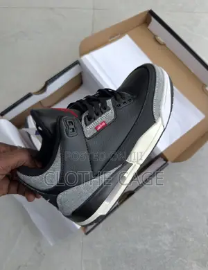 Levi's X Air Jordan 3 Retro SP