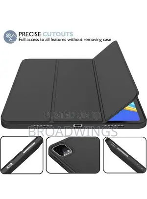 iPad Pro M4 Case With Pencil Holder
