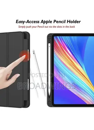 iPad Pro M4 Case With Pencil Holder