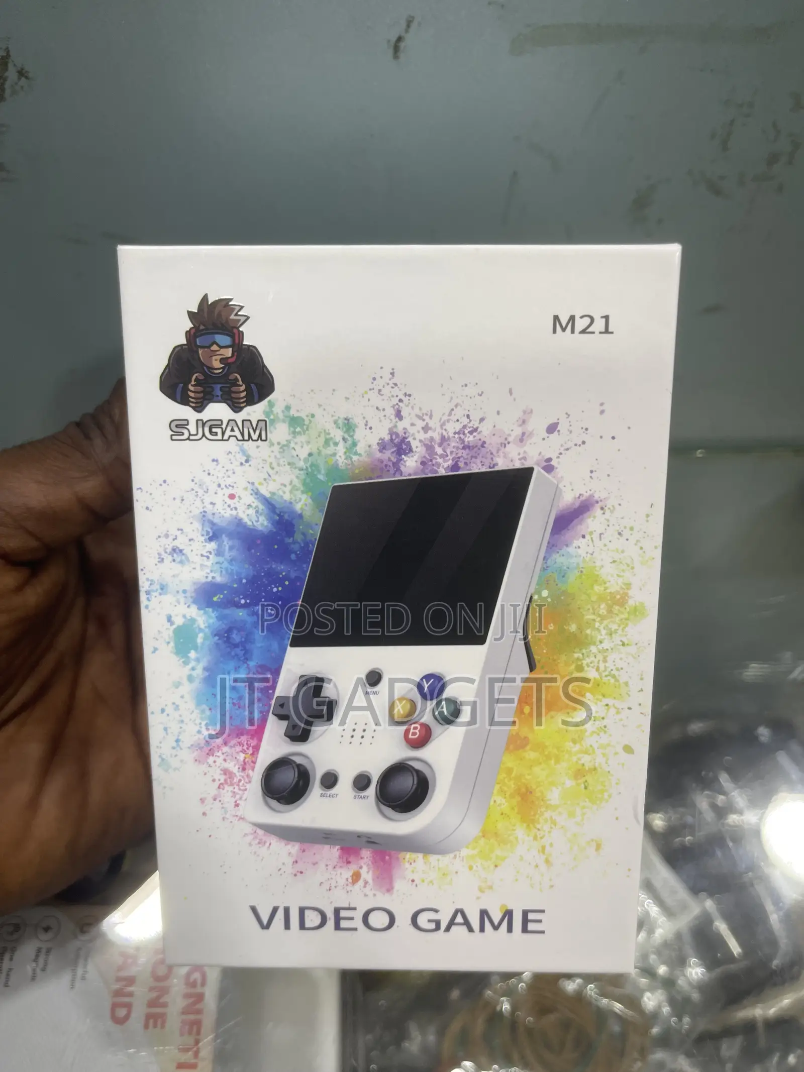 SJGAM M21 Retro Handheld Game Console, Relive the Classics