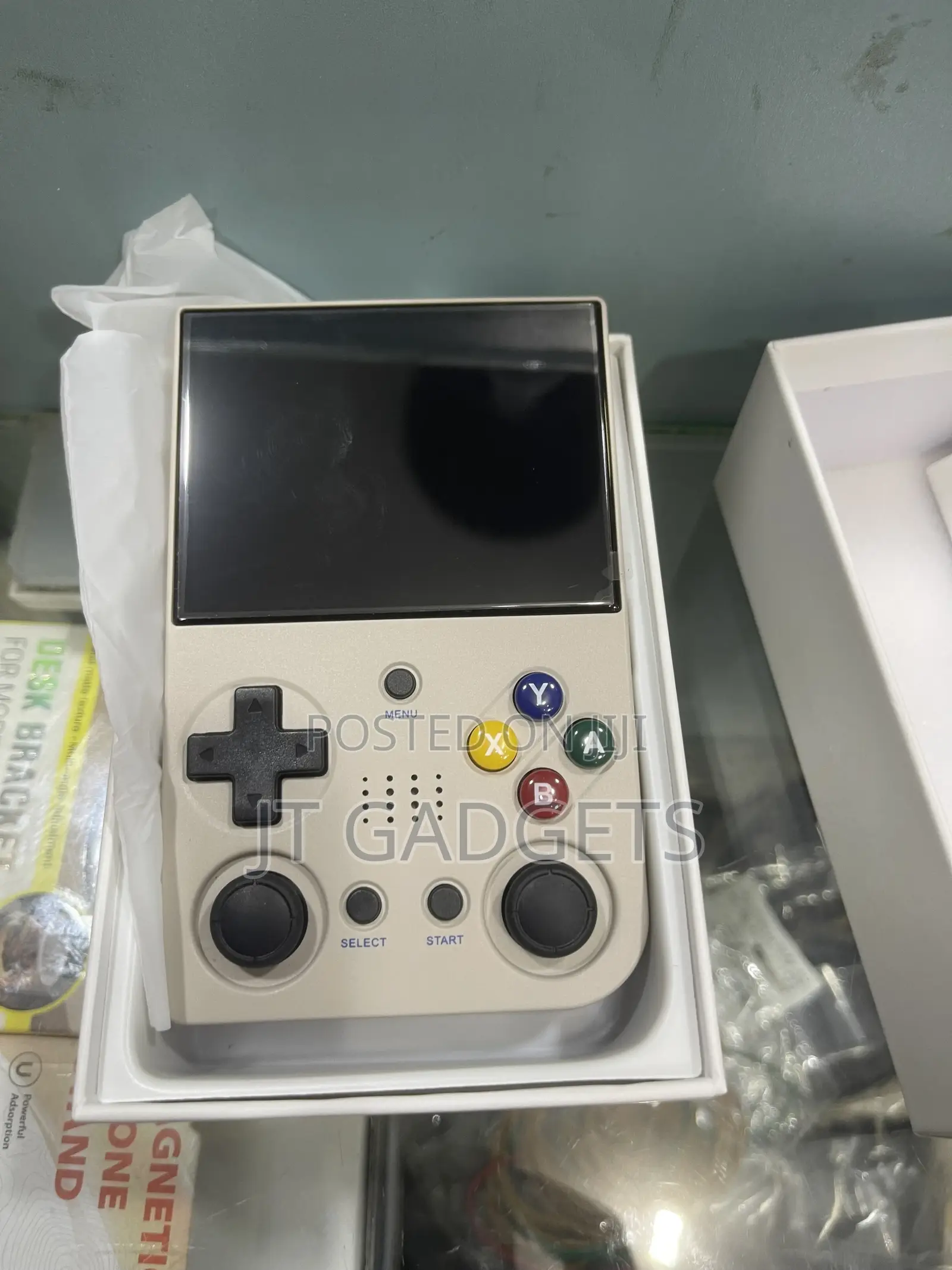 SJGAM M21 Retro Handheld Game Console, Relive the Classics
