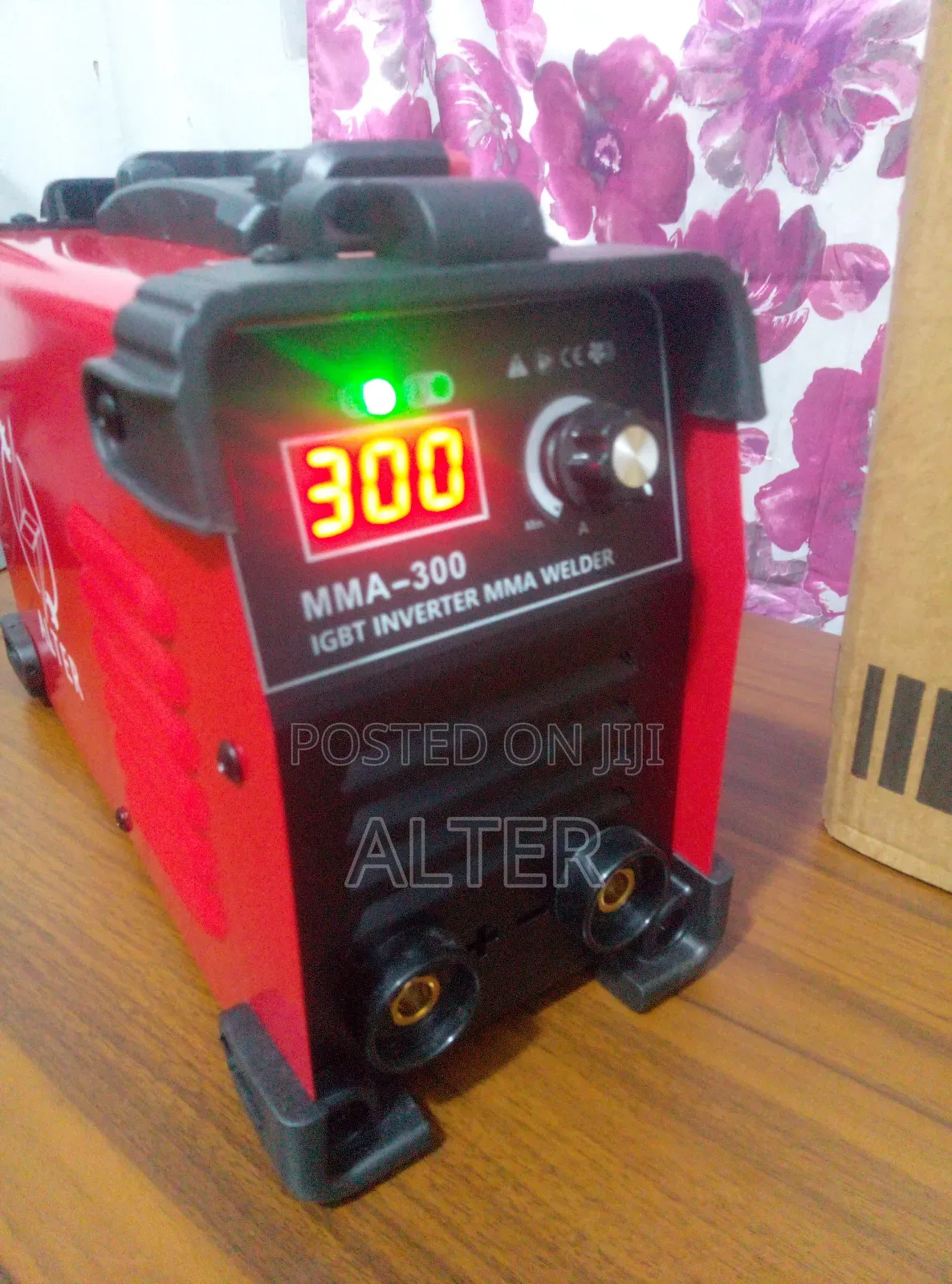 Alter Mma 300 Welding Machine