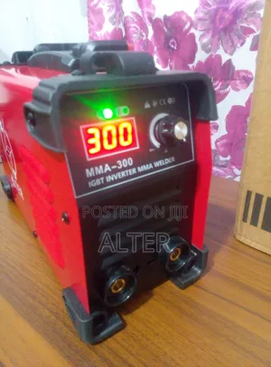 Alter Mma 300 Welding Machine