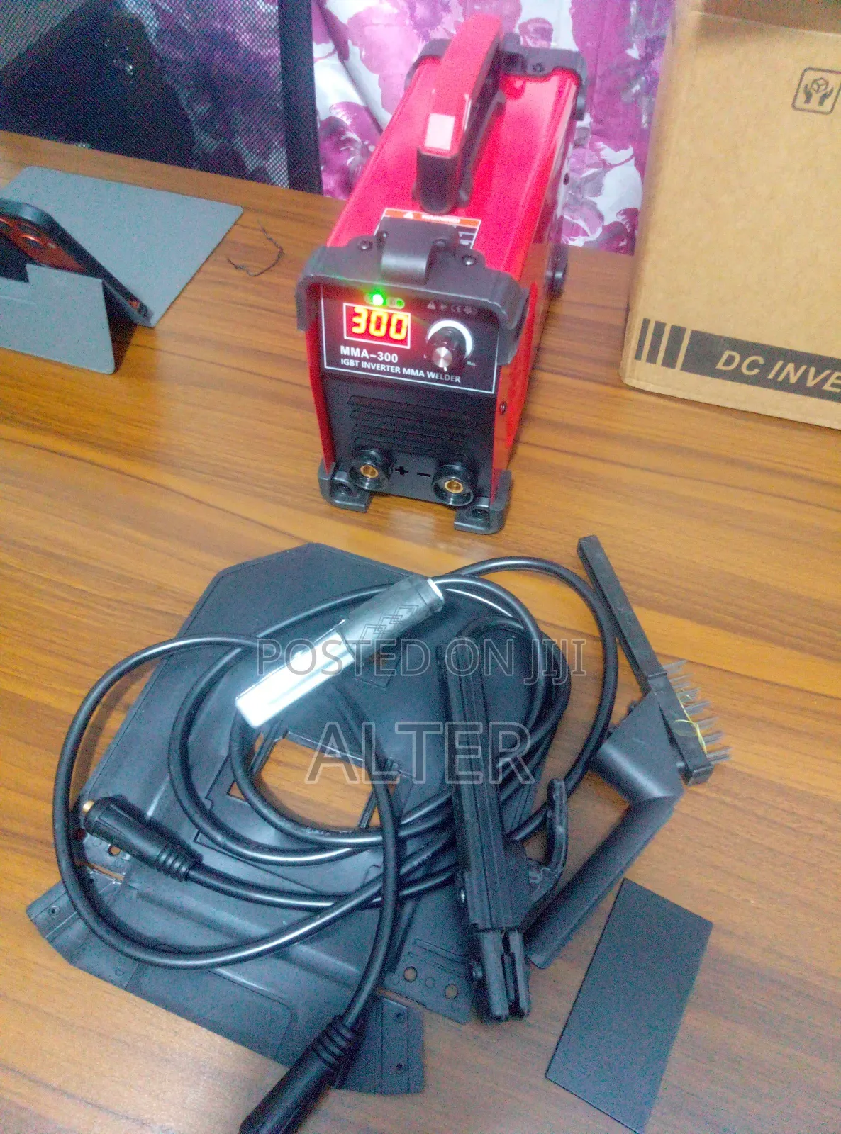 Alter Mma 300 Welding Machine
