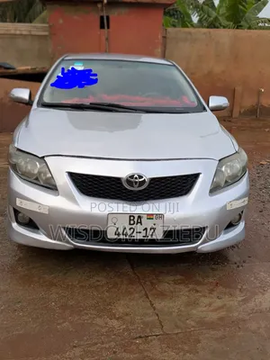 Toyota Corolla 2009 Silver