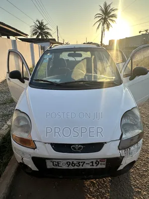 Daewoo Matiz 0.8 S 2009 White