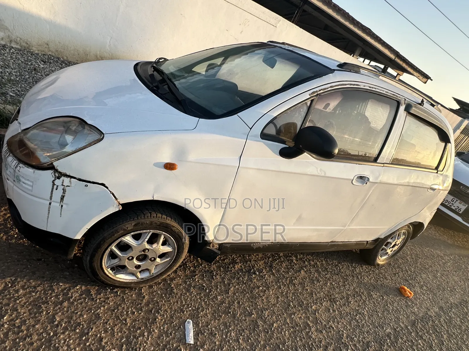 Daewoo Matiz 0.8 S 2009 White