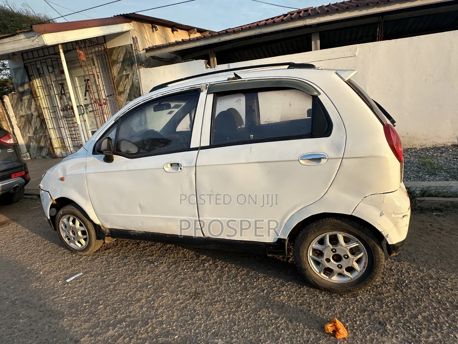 Daewoo Matiz 0.8 S 2009 White