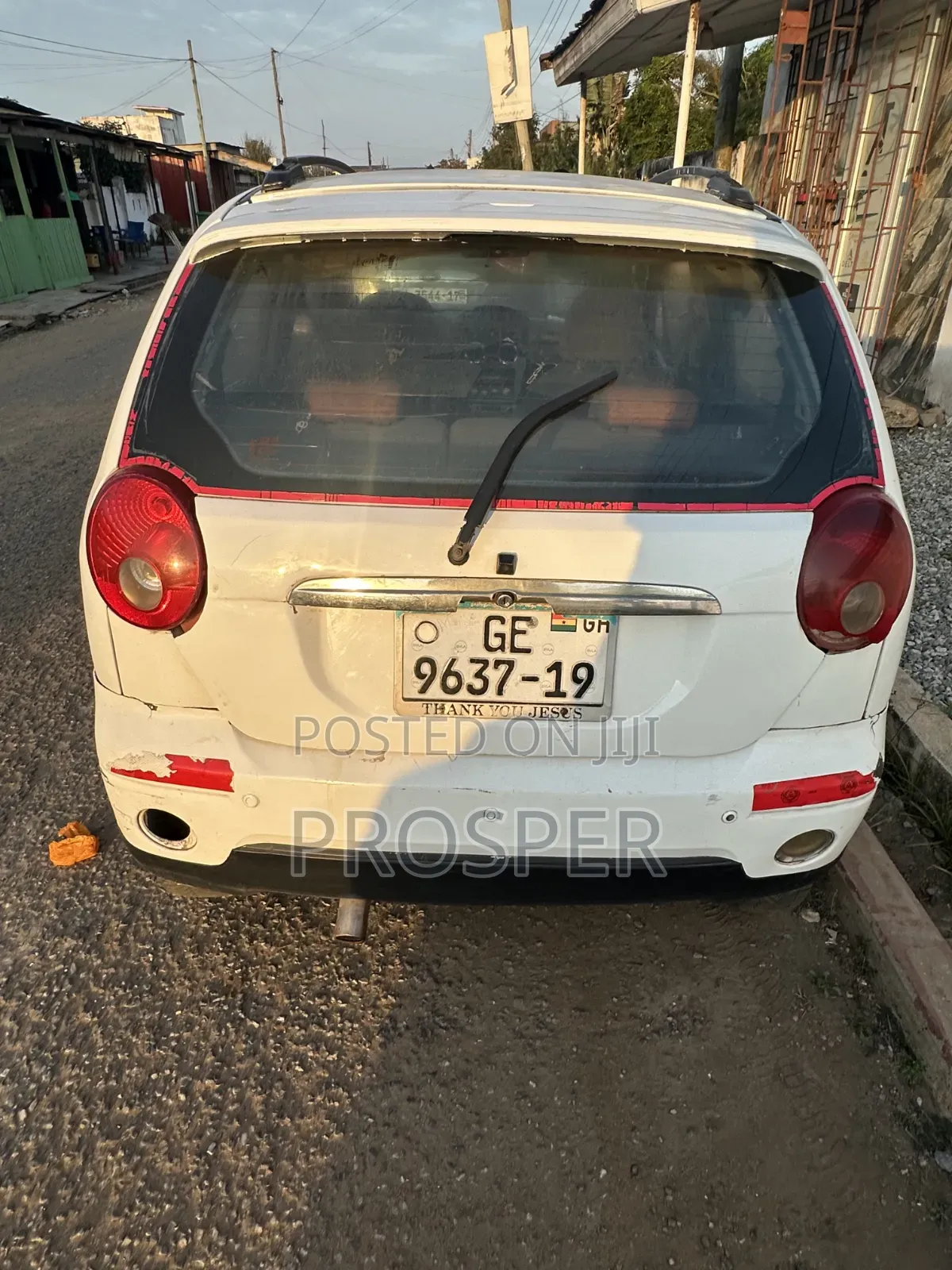 Daewoo Matiz 0.8 S 2009 White