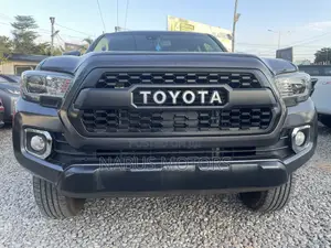 Toyota Tacoma TRD Off Road 2021 Gray