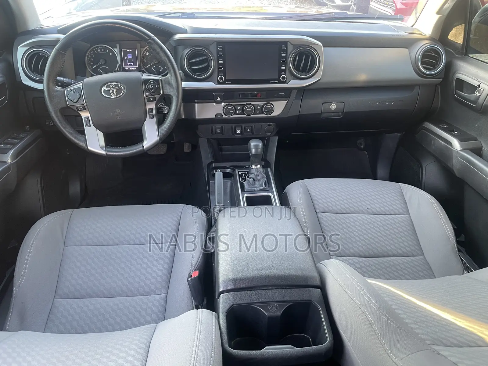 Toyota Tacoma TRD Off Road 2021 Gray