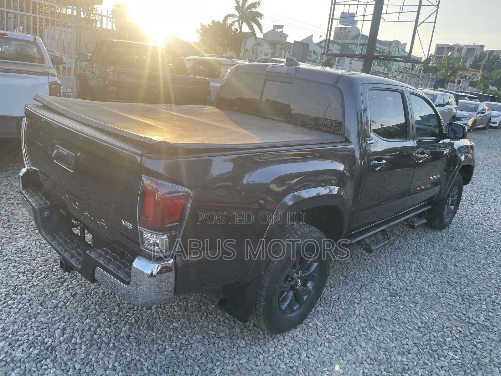 Toyota Tacoma TRD Off Road 2021 Gray