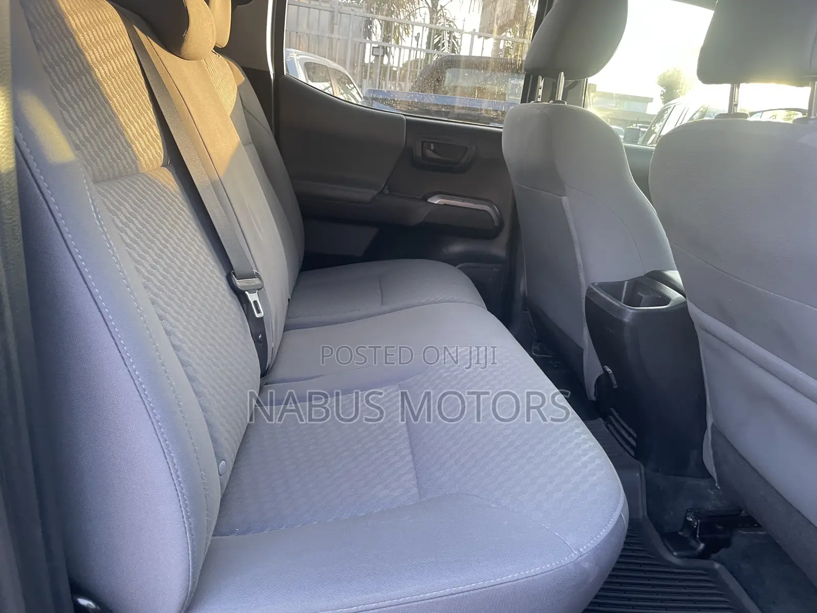 Toyota Tacoma TRD Off Road 2021 Gray