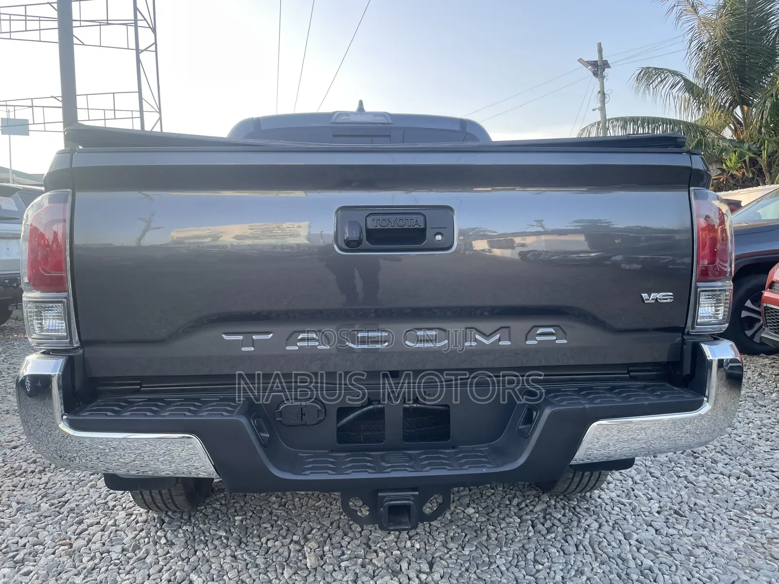 Toyota Tacoma TRD Off Road 2021 Gray