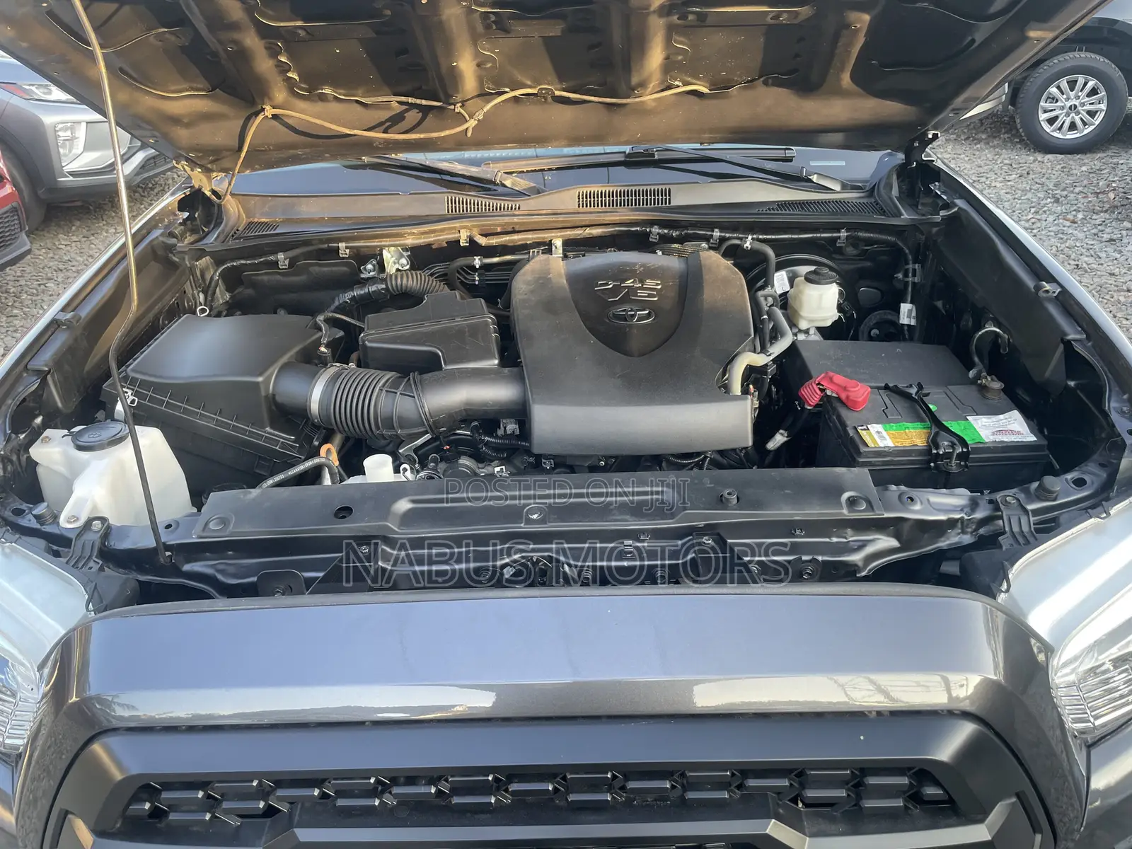 Toyota Tacoma TRD Off Road 2021 Gray