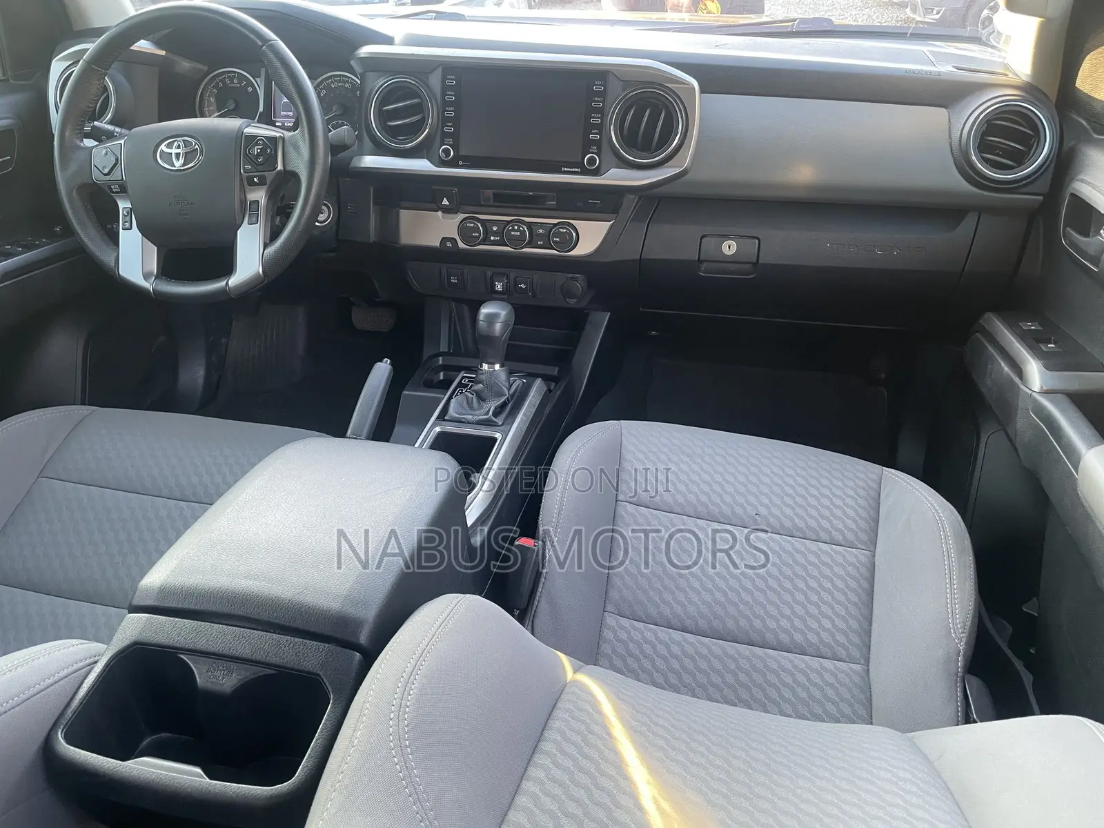Toyota Tacoma TRD Off Road 2021 Gray