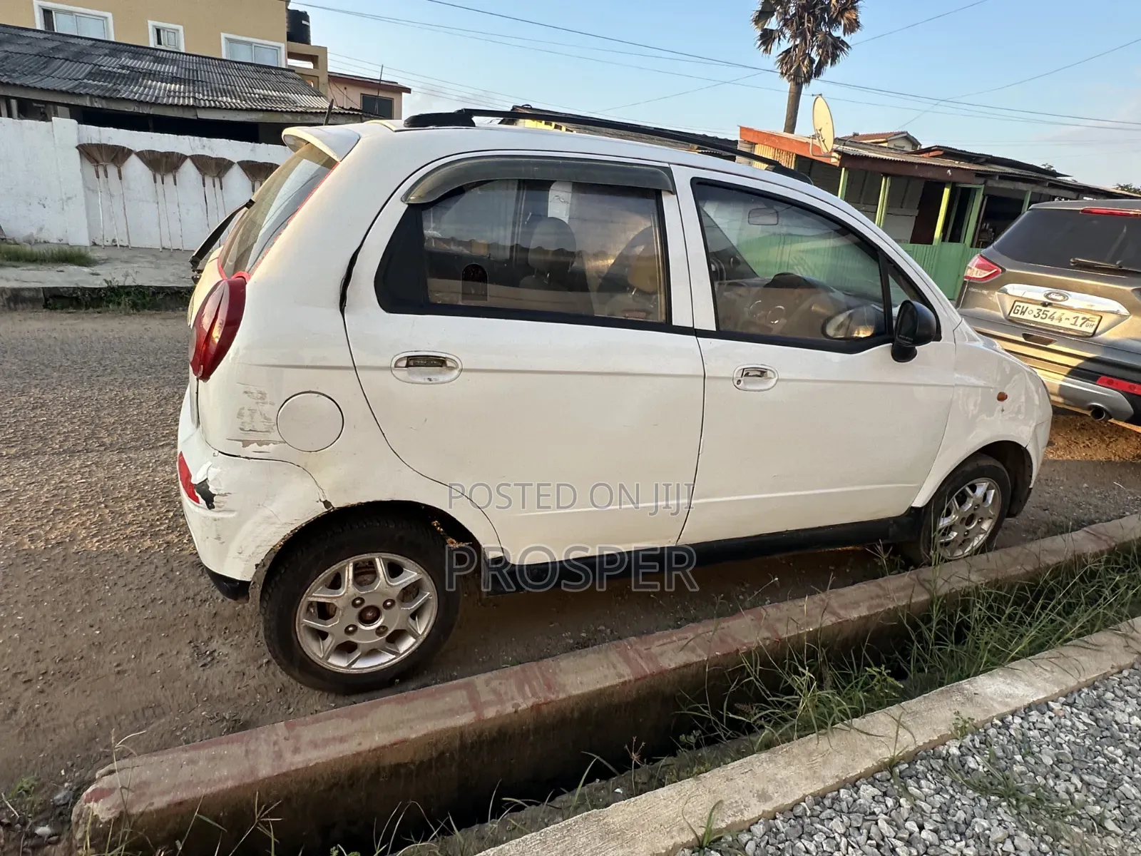 Daewoo Matiz 0.8 S 2009 White
