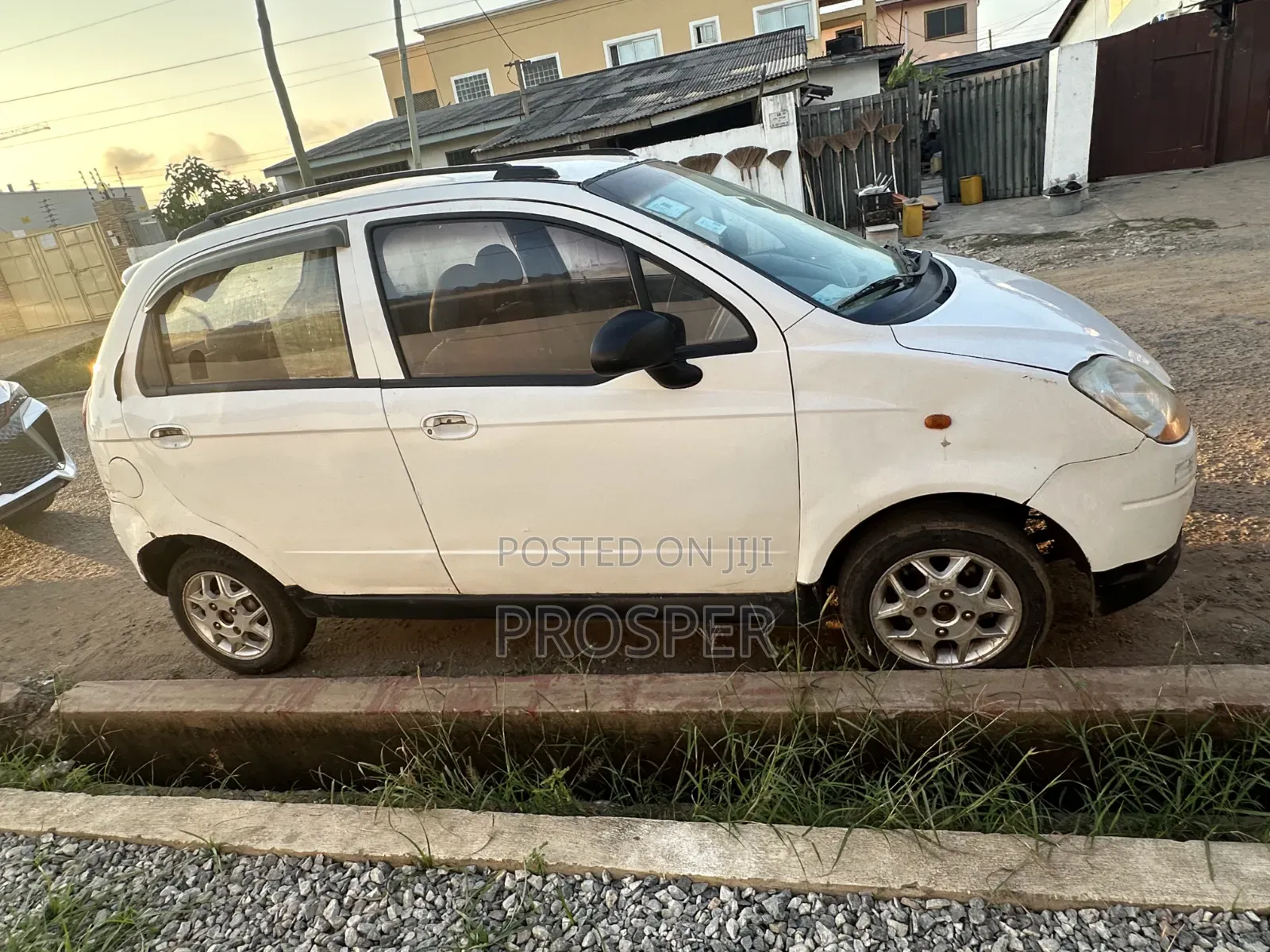 Daewoo Matiz 0.8 S 2009 White