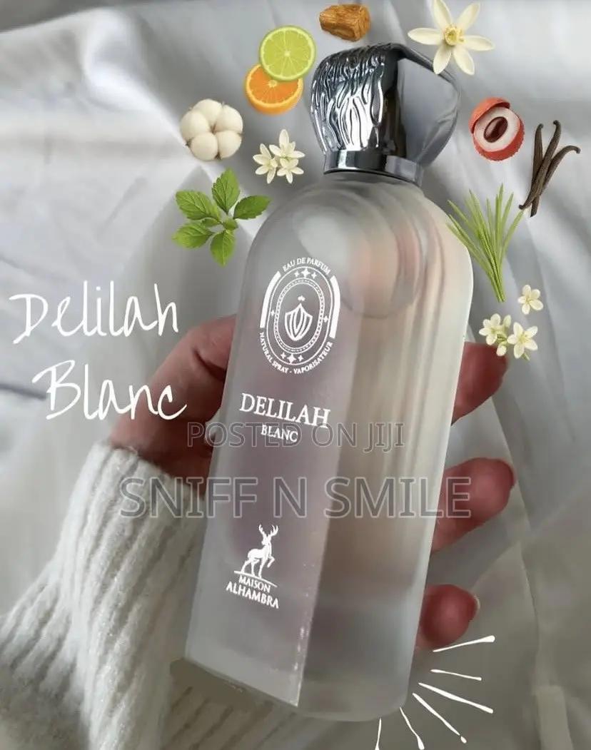 Delilah Blanc by Maison Alhambra