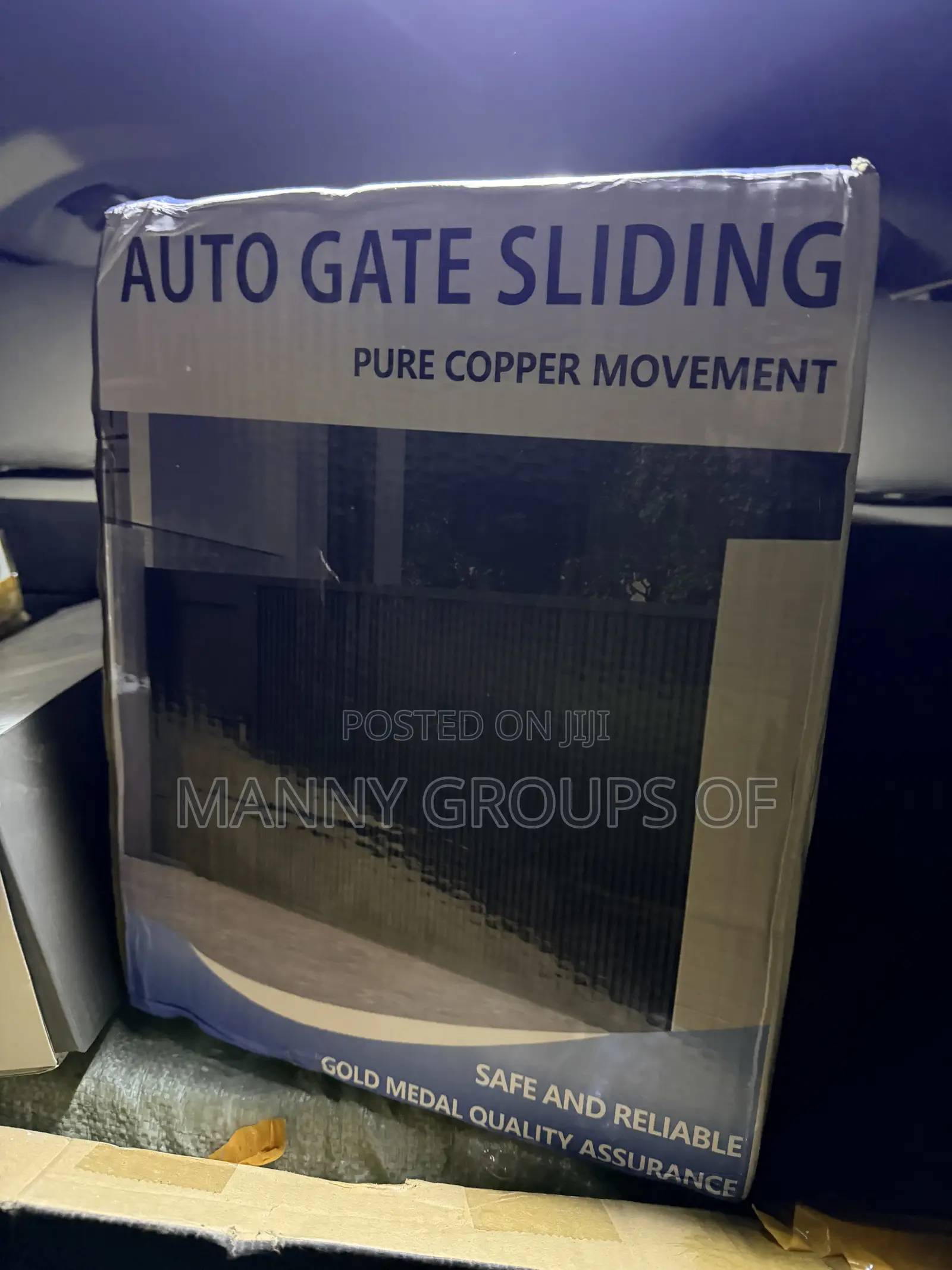 Solar Powered Gate Sliding Machine