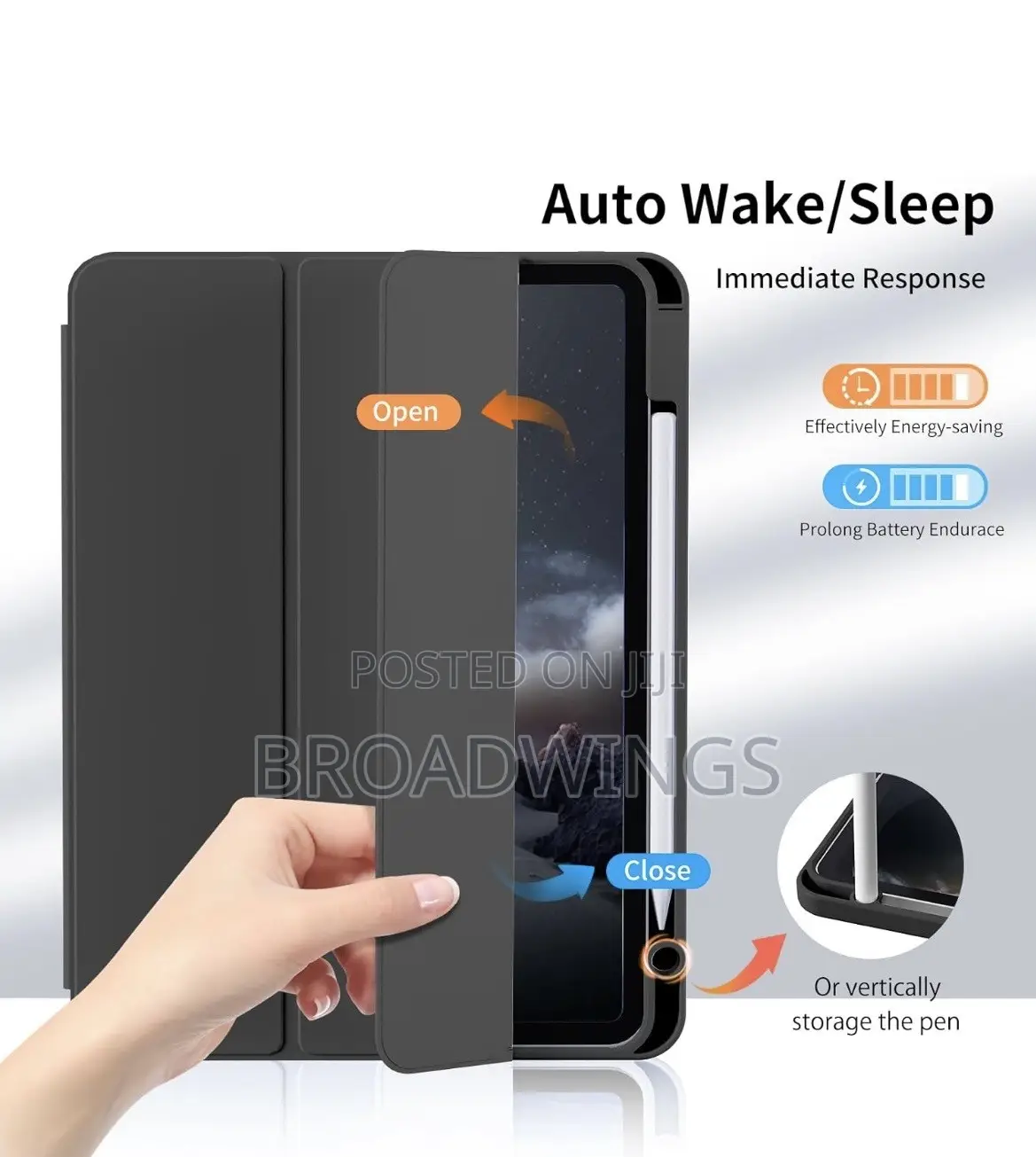 iPad Air 13 Case With Pencil Holder