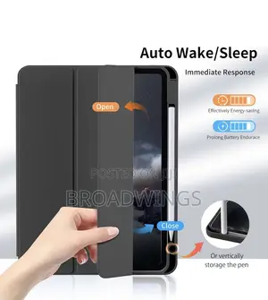 iPad Air 13 Case With Pencil Holder