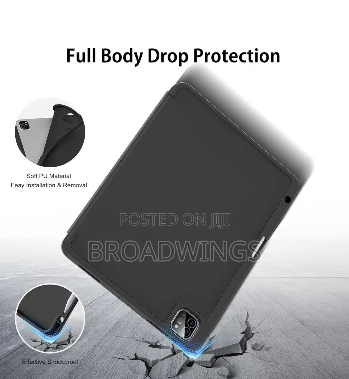 iPad Air 13 Case With Pencil Holder