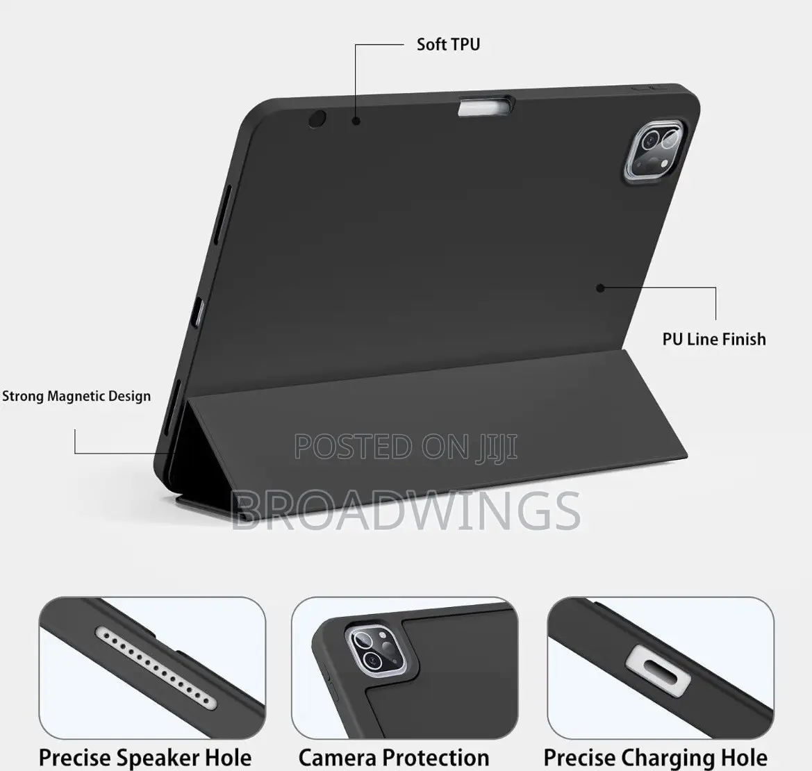 iPad Air 13 Case With Pencil Holder