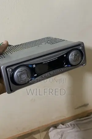 Car Radio/Stereo Head Unit - MP3 CD Tuner With USB